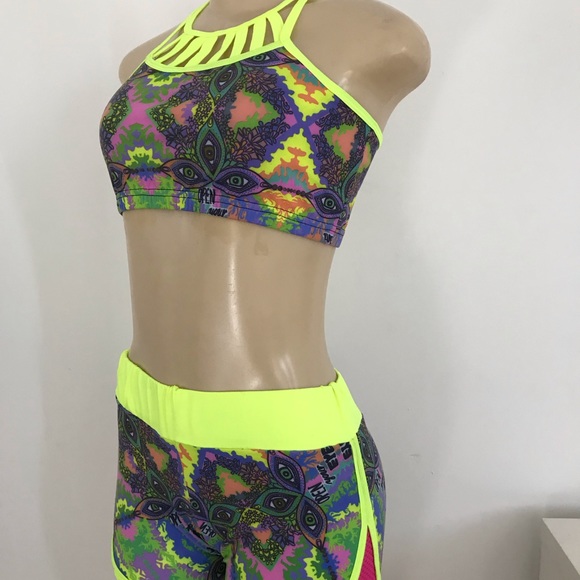 Gym set, Short + Top - Picture 7 of 8